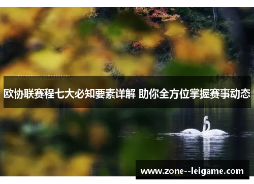 欧协联赛程七大必知要素详解 助你全方位掌握赛事动态