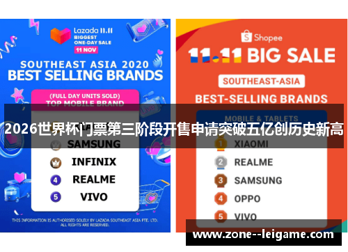 2026世界杯门票第三阶段开售申请突破五亿创历史新高 2026世界杯门票第三阶段开售申请突破五亿创历史新高