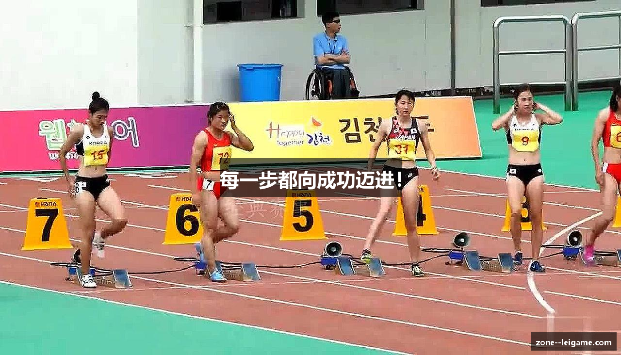 每一步都向成功迈进！